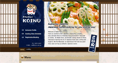 Desktop Screenshot of koinu.com.sg